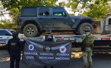 Ssp Agentes Federales Y Estatales Decomisan Armamento Y Granada En