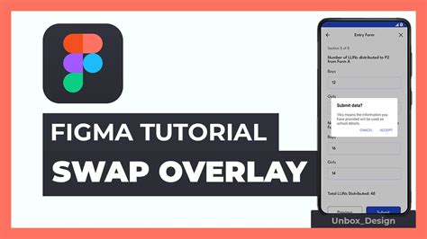 Figma Tutorial Swap Overlay Figma Figmatips Youtube