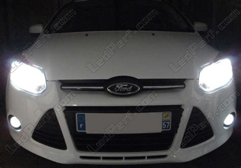 Xenon Effect Bulbs Pack For Ford Focus Mk Headlights