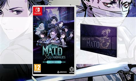 Mato Anomalies Day One Edition Sur Switch Chocobonplan