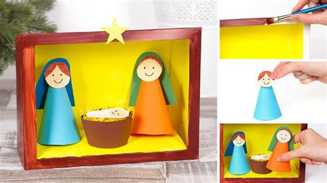 How To Create Your Own Nativity Scene Youtube