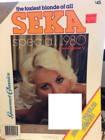 Seka Special 1980 Gourmet Special 5 By Seka 1980