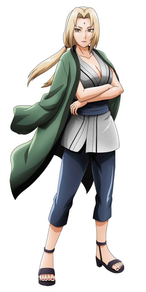 Tsunade Naruto Naruto Series Naruto Shippuuden Highres Official Art 1girl Blonde Hair