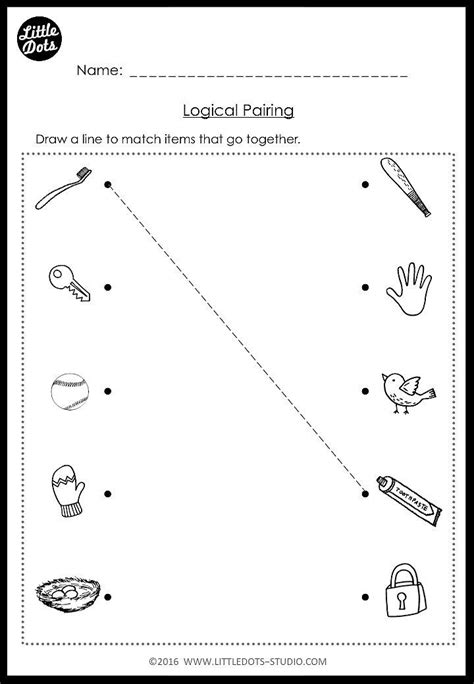 Activity Sheets For 4 Year Olds