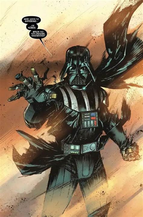 Comic Review Star Wars Darth Vader 2020 34 Forces Sabé to