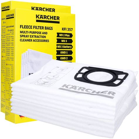 8x ORIGINAL FIZELINE FILTERBEUTEL FÜR KARCHER Kaufland de