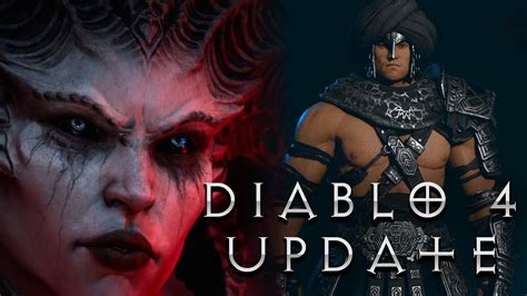 Big Diablo 4 Visual And Character Customization Update June 2021