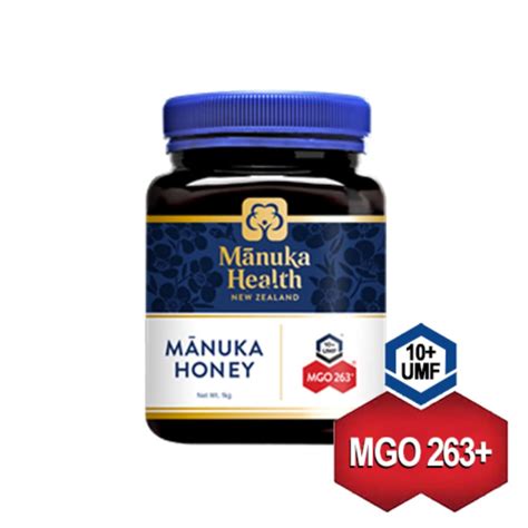 Manuka Health Mgo263 Manuka Honey Umf 10 1kg Natural Health