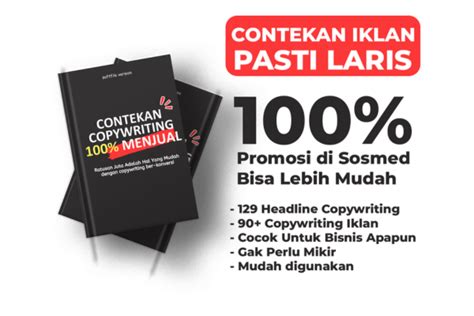 Ratakan Contekan Copywriting 100 Menjual