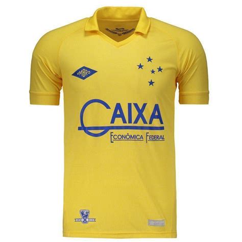 Camisa Umbro Cruzeiro Goleiro Iii Futfanatics