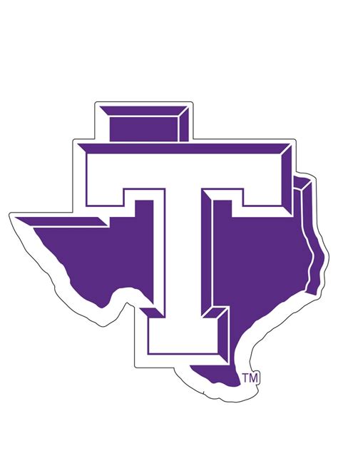 Tarleton State University Texans Vinyl Decal-NCAA State Shaped | Etsy