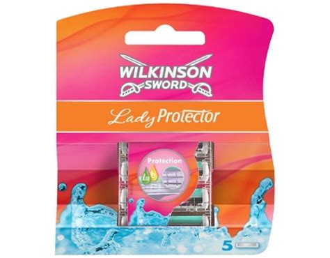 Wilkinson Sword A Lady Protector Blades Pack Of