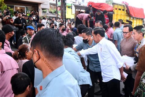 Presiden Jokowi Resmikan Penataan Fasilitas Kawasan Suci Pura Agung