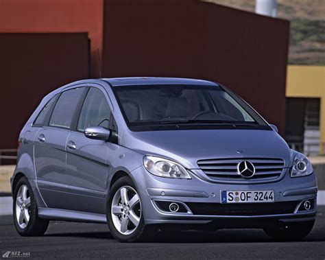 Mercedes Benz B Klasse Bilder