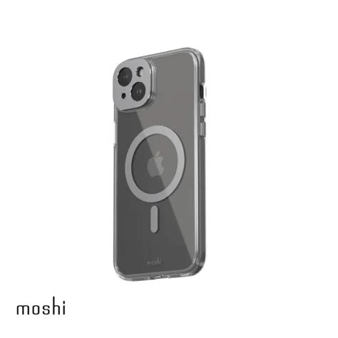 moshiiPhone 15 Plus MagSafe iGlaze 透明保護殼 iPhone 15 Plus momo購物網