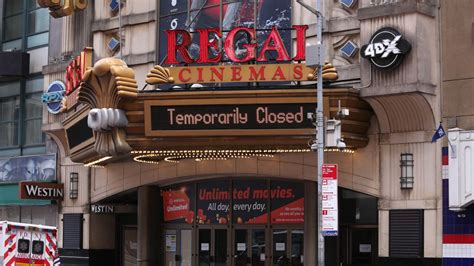 Regal Cinemas announces reopening of U.S. theaters on Aug. 21