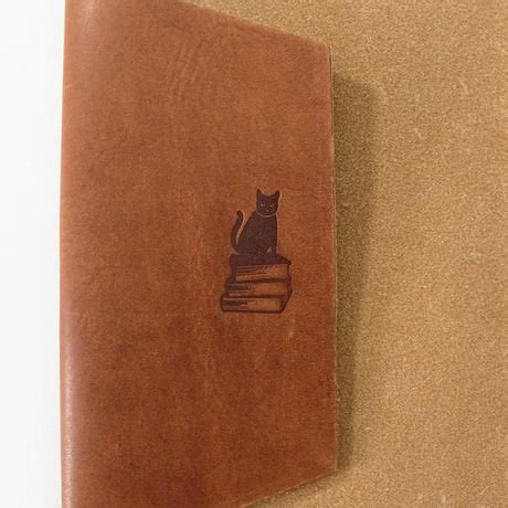 COW LEATHER BOOK COVER WAXED 文庫 BIBLIOPHILIC