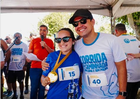 Prefeito Matheus Bezerra Idealiza Corrida Sem Lama E Sem Poeira Que