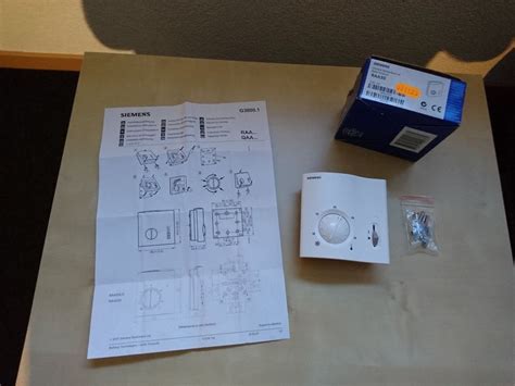 Siemens Raumthermostat Raa Kaufen Auf Ricardo