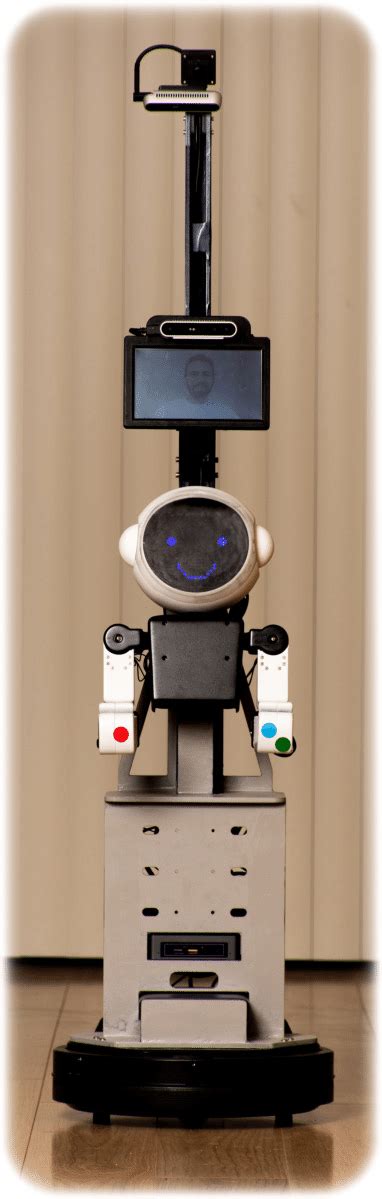 Our Second Generation Socially Assistive Robot With Telepresence