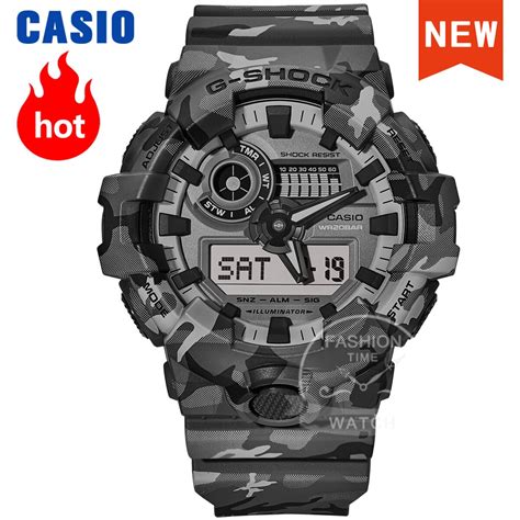 Casio Erkekler I In Izle G Ok Kamuflaj A K Spor Askeri St L Ks Erkek