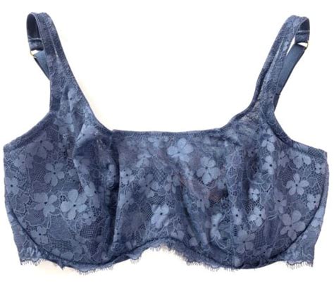 Victorias Secret Very Sexy Uplift Push Up W O Padding Unlined Lace Bra