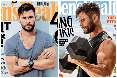 Chris Hemsworth Thor Mens Health Magazine Uk Australia March 2019 Tom Lorenzo Site 1 Tom