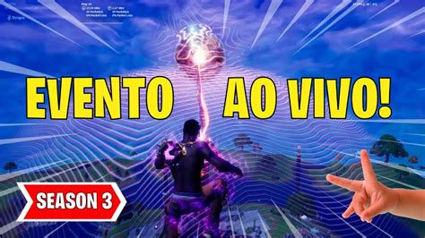 EVENTO AO VIVO O DISPOSITIVO FORTNITE YouTube