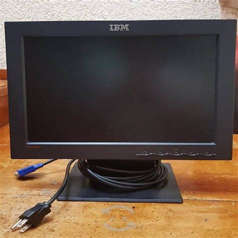 Monitor Ibm Color 【 Ofertas Julio 】 Clasf