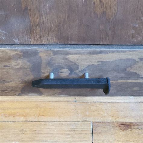 Railroad Spike Cabinet Pull Railroad Spike Drawer Pull Etsy