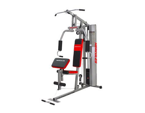 Personal Fitness Hercules Multi Gym 100 Lbs 120 KG Model Name