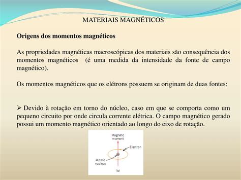 Ppt Materiais Magn Ticos Fundamentos Iniciais Powerpoint Presentation