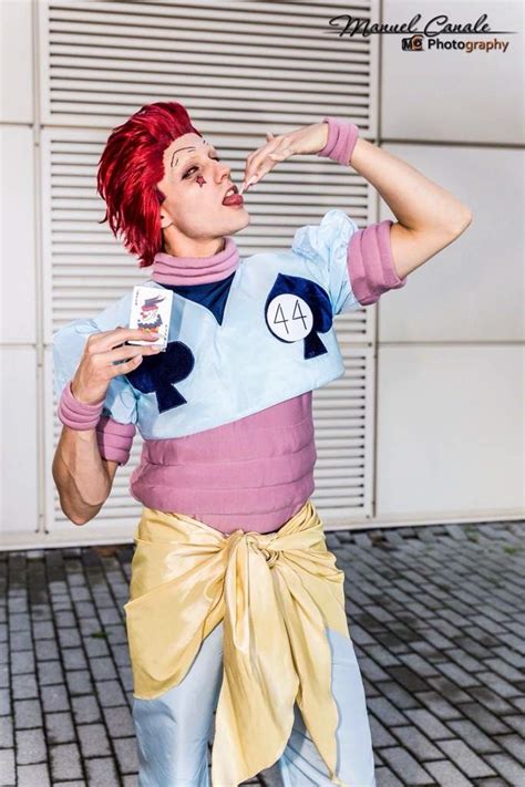 Hisoka cosplay from HxH | Cosplay Amino