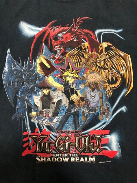 Vintage Yu Gi Oh T Shirt Men S Fashion Tops Sets Tshirts Polo