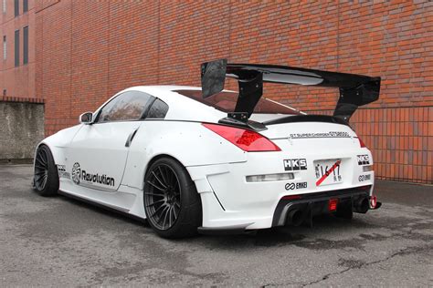 Nextlevel Performance Garage Mak Revolution Type 1 Wide Body Fenders Nissan 350z Z33