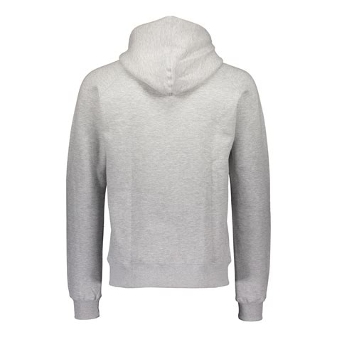 Alpha Modern Full Zip Hoodie Grey Alpha Performance Redefined