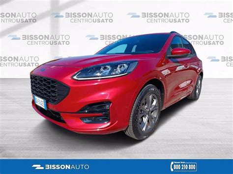 Ford Kuga 2 0 Ecoblue 190 Cv Aut Awd St Line X Usato Ford Approved