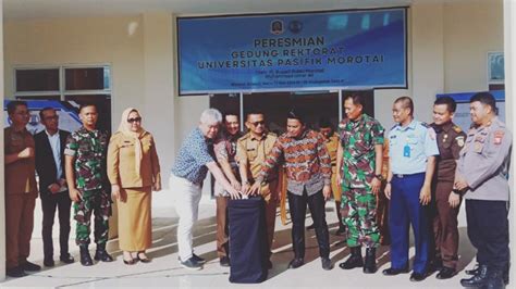 Resmi Unipas Morotai Kini Miliki Gedung Rektorat Baru Malut Times