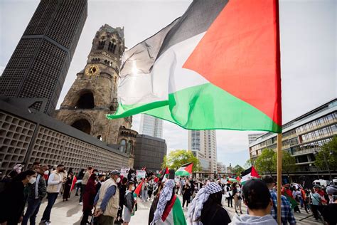 Al menos 49 detenidos en una manifestación propalestina en Berlín