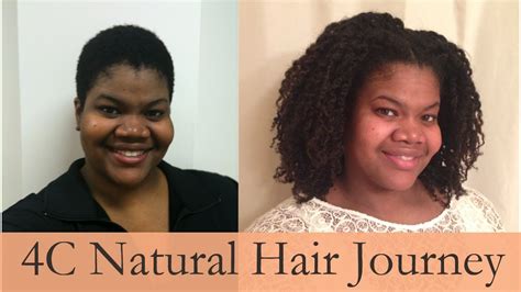 4c Natural Hair Journey Youtube