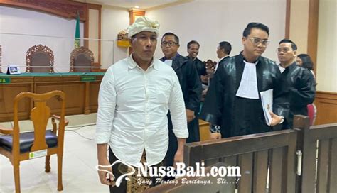 NUSABALI JPU Mentahkan Eksepsi Bendesa Berawa