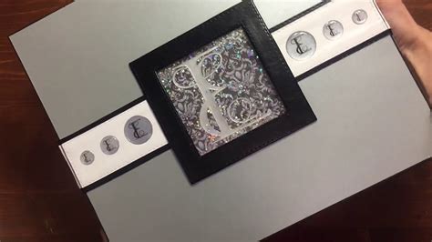 Скрапбукинг Свадебный альбом. #scrapbooking#Weddingphotoalbum - YouTube