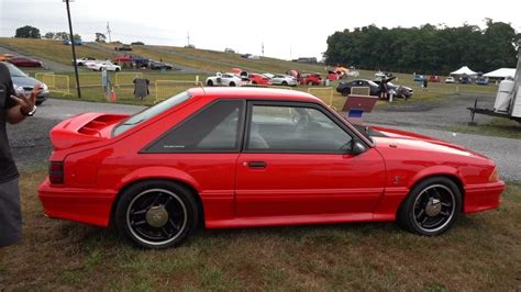 Video Is The 1993 Ford Mustang Svt Cobra R The Ultimate Fox Body