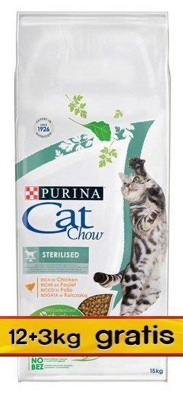 Karma Sucha Dla Kota Purina Cat Chow Special Care Sterilized 12 3 Kg