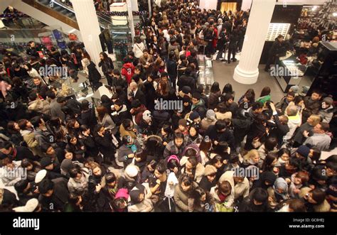 Boxing Day sales Stock Photo - Alamy