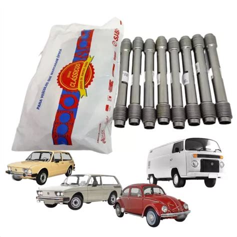 Kit Junta Motor Capa De Tucho Vw Fusca Kombi Brasilia Ar