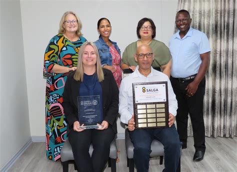 George Municipality Communication Team Wins SALGA Award for Social