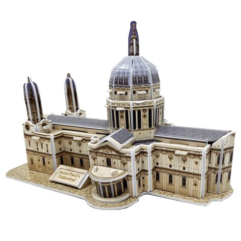 St. Paul’s Cathedral Puzzle – Edu-Sci