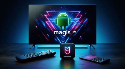 👉DESCARGA GRATIS MAGIS TV PARA ANDROID TV👈