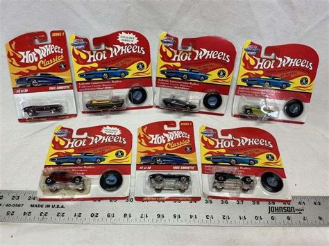 Hot Wheels Series 2 Exclusive Series Legacy Auction Company